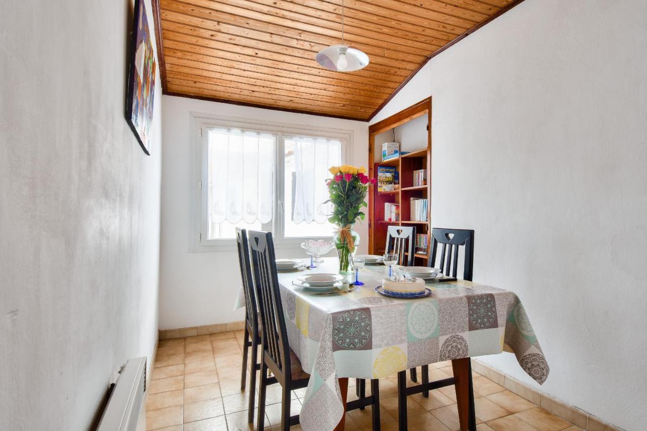 Centre Ville - Maison Pour 4 Avec Belle Cour Noirmoutier-en-l'Ile Dış mekan fotoğraf